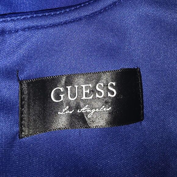 Guess Women's Blue Dress - Picture 3 of 3
